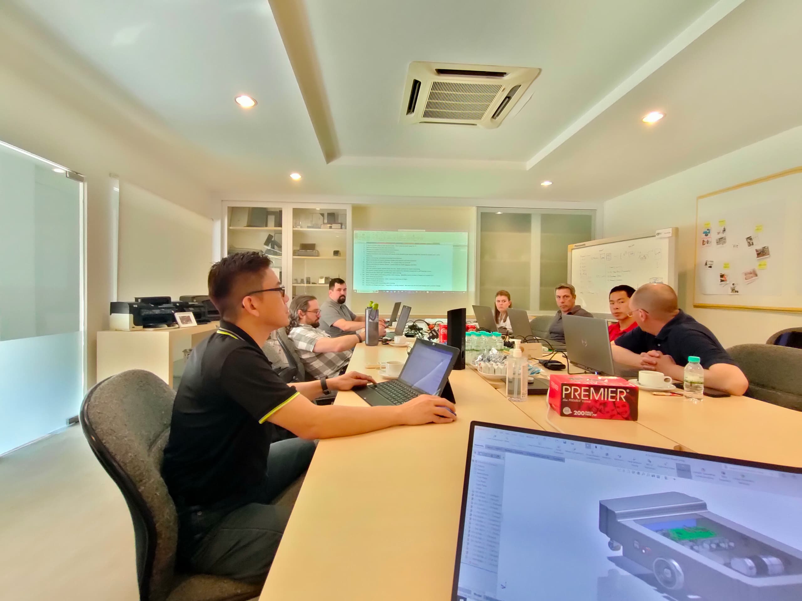 project discussion